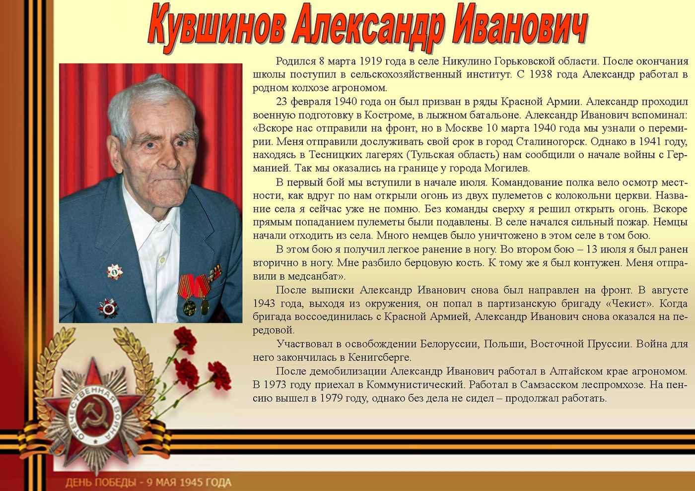 Кувшинов Александр Иванович