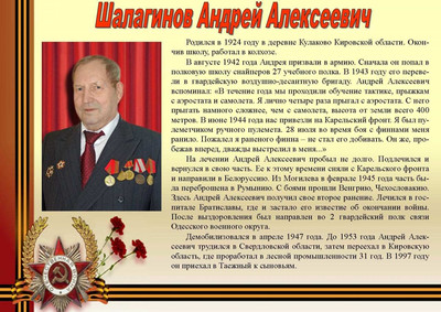 Шалагинов Андрей Алексеевич