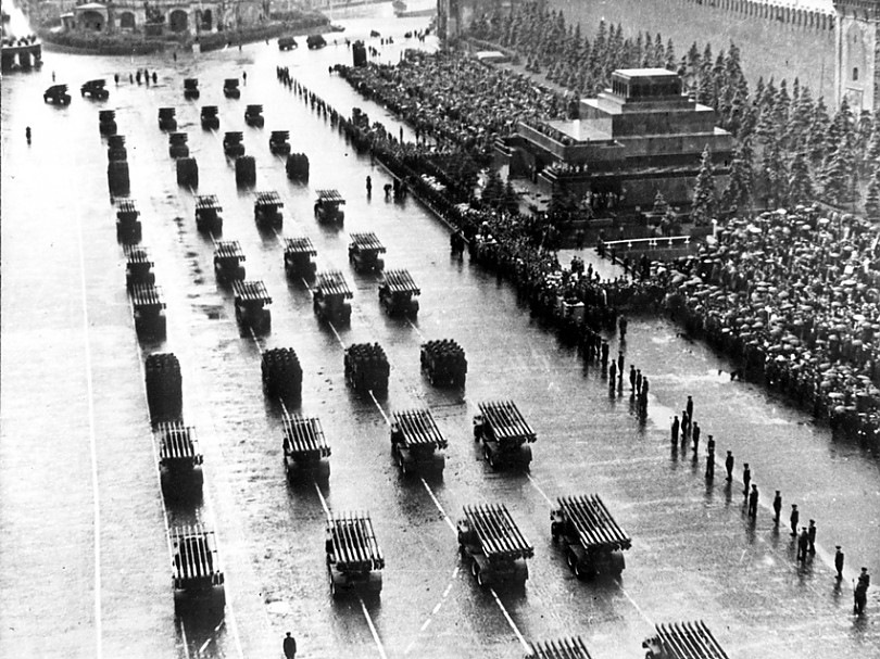 Как проходил первый Парад Победы 24 июня 1945 года