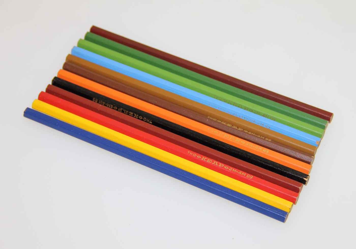 Набор цветных карандашей "Кедр". Вторая половина XX века
